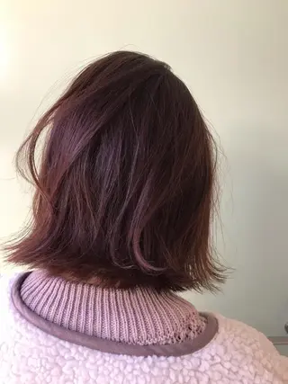 ミディアム GO TODAY SHAIRE SALON所属・miu （ミユ）のヘアスタイル