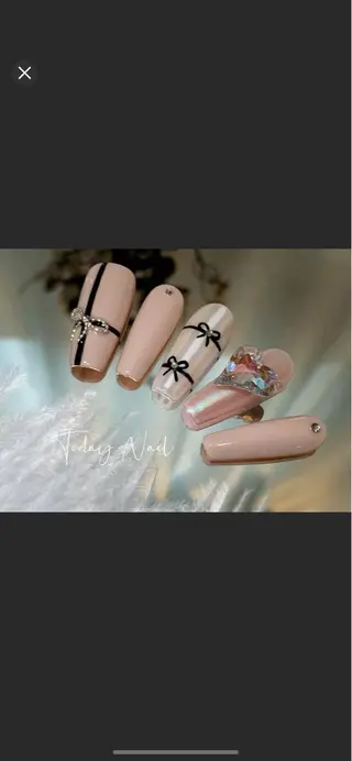 ネイル 新栄Today Nail所属・Today りん りんのネイルデザイン