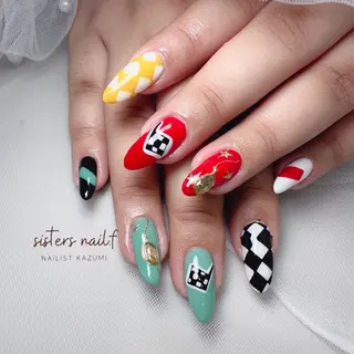 ネイル sisters nail.fのネイルデザイン