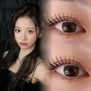 マツエク・マツパ Myu Harukaのマツエク・マツパデザイン