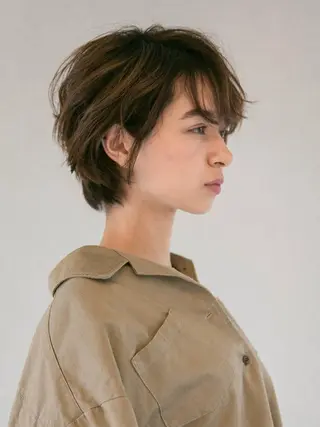 ショート 倉橋 俊輔のヘアスタイル