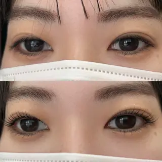 マツエク・マツパ UTA hair&eyelash所属・青木 百花のマツエク・マツパデザイン