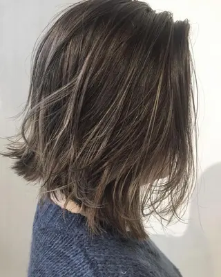 ミディアム カラー ヘアアレンジ 【公式】amble luxe池袋東口🩷のヘアスタイル