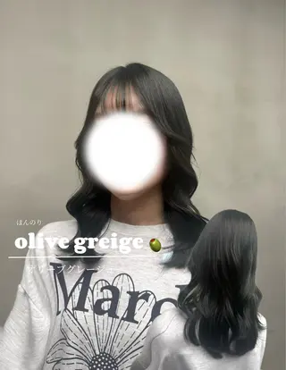 カラー ALBUM銀座店所属・ALBUM銀座あやか /縮毛矯正🎀🫧のヘアスタイル