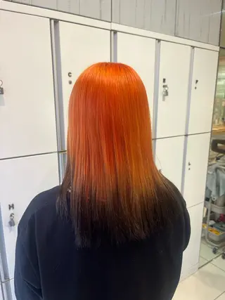 カラー 生活に馴染む デザイン/鏡ゆうかのヘアスタイル