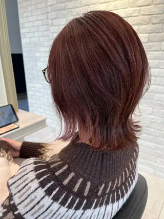 ミディアム カラー 🥇メンズ特化 伊東輝のヘアスタイル