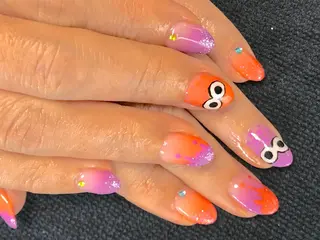 ネイル うるま市サロン Yuko Izawaのネイルデザイン