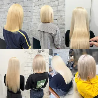 ミディアム カラー 店長 奈須 雄紀のヘアスタイル