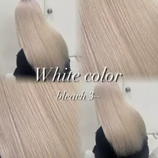 ロング カラー ヘアアレンジ 韓国レイヤーカット /韓国トレンドカラーのヘアスタイル