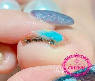 ネイル CROWN プライベートサロンのネイルデザイン
