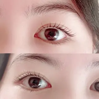 マツエク・マツパ BELLES AK!KOのマツエク・マツパデザイン