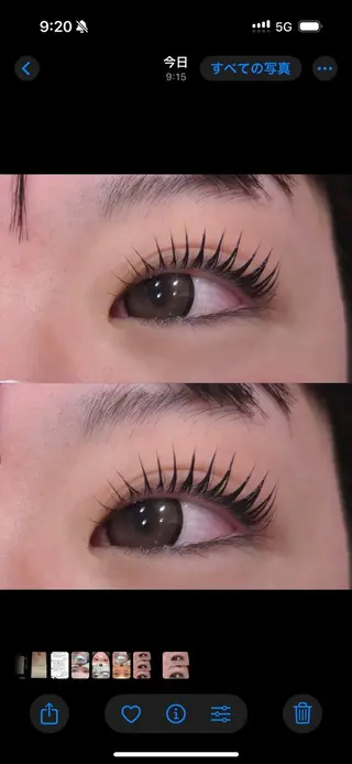 マツエク・マツパ 西川 穂香のマツエク・マツパデザイン