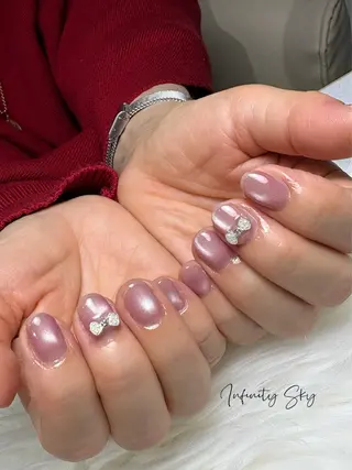 ネイル infinity skyのネイルデザイン