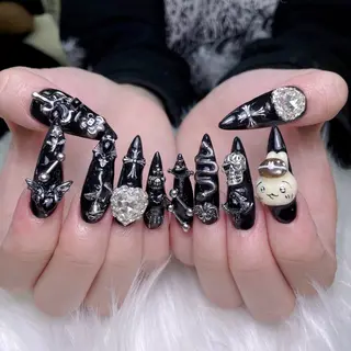 ネイル NailPrincess所属・princess スカルプ専門店のネイルデザイン