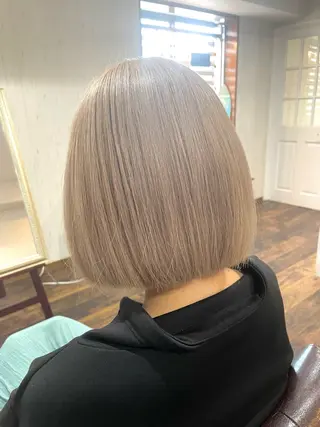 ミディアム カラー 西川 敏夫のヘアスタイル