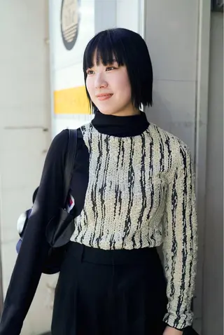 ショート カラー 千葉 慎也のヘアスタイル