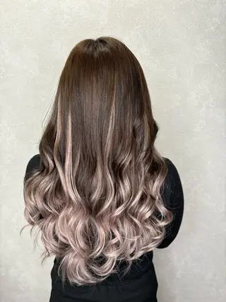 ロング エクステ＊美髪サロン KR2S河内長野店長のヘアスタイル