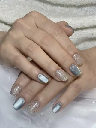 ネイル sora ❄️のネイルデザイン