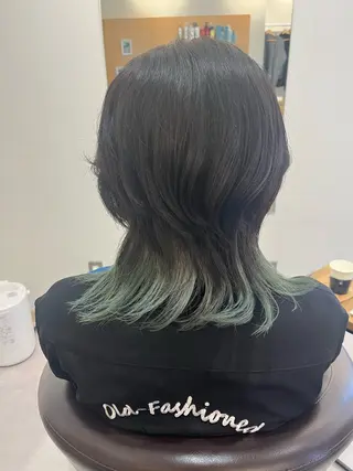ショート カラー メンズ 古谷 雄汰808naluのヘアスタイル