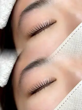 マツエク・マツパ すりーないん AMIのマツエク・マツパデザイン