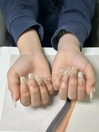 ネイル コウ ヨウのネイルデザイン