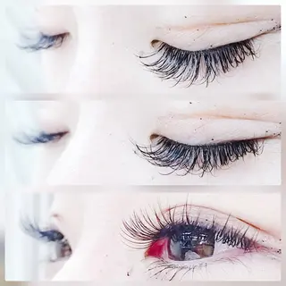 マツエク・マツパ ヘアークリエーションミーク本店所属・♢МИГ (ミーク)♢のマツエク・マツパデザイン