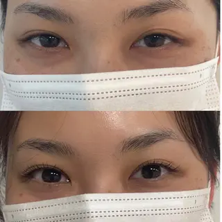 マツエク・マツパ キクチ アミのヘアスタイル