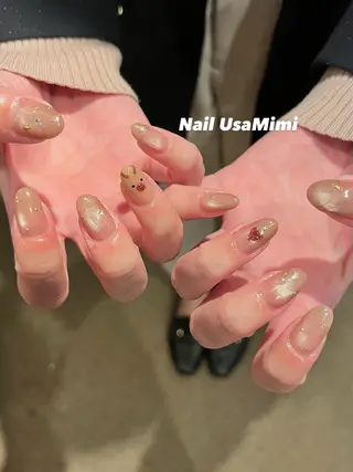 ネイル Nail Usa Mimi ASAKOのネイルデザイン