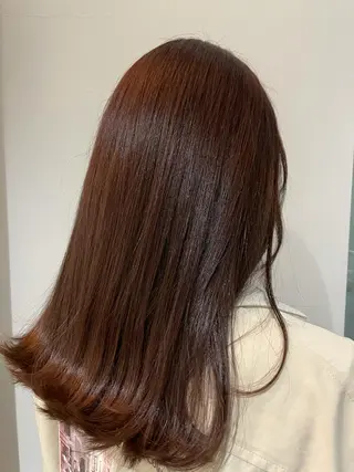 ロング カラー 岩戸 新のヘアスタイル