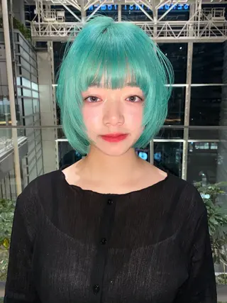 ショート カラー mai / linoah˚✧のヘアスタイル