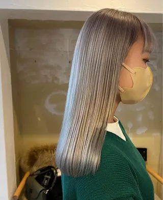 ミディアム Lafith hair lit所属・今井 悠菜のヘアスタイル