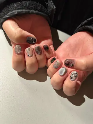 ショート Sugiura Chisatoのネイルデザイン