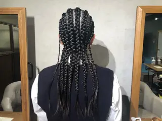 ロング Hair&Make Nahoのマツエク・マツパデザイン