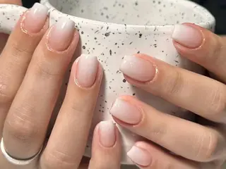 ネイル Venusパラジェル 長さだし専門店のネイルデザイン