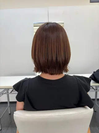 ミディアム ヘアーズボウリアン所属・細谷 陽向のヘアスタイル