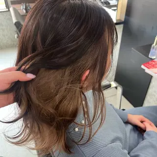 カラー yuzuki 🎀のヘアスタイル