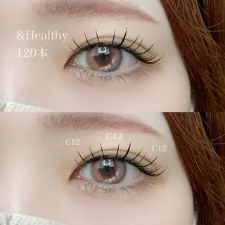 マツエク・マツパ lia 蕨店のマツエク・マツパデザイン