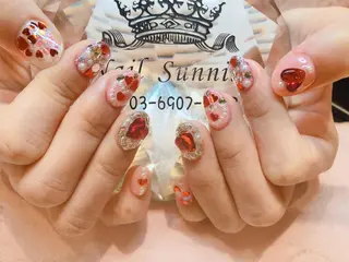 ネイル 長さだし専門店 M2　rikaのネイルデザイン