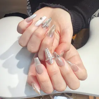 ネイル 🦋Yumi Nail🦋Momoのネイルデザイン
