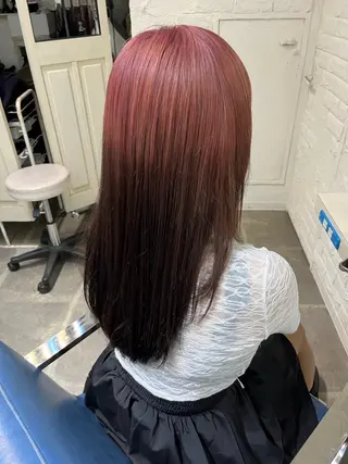 セミロング カラー uros.所属・🩵aiko / モデル募集中️🩵のヘアスタイル