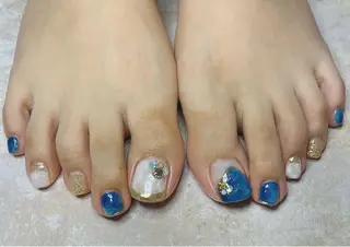 ネイル 𝑺 𝒏𝒂𝒊𝒍✳︎のネイルデザイン