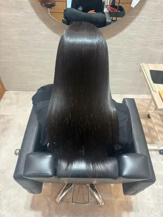 ロング tuuli甘木 Misakiのヘアスタイル