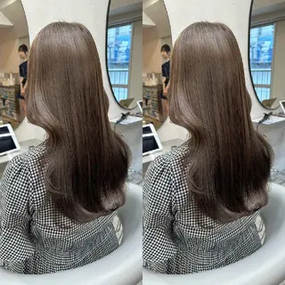 ロング 新宿/韓国レイヤー/ 髪質改善/ 佐藤のヘアスタイル