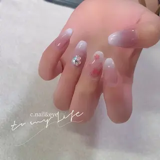 ネイル C.Nail &Eye筑紫駅のネイルデザイン