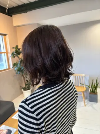 ショート パーマ Selva所属・林 晃輔のヘアスタイル