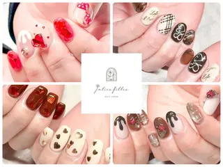 ネイル ジョリフィーユ 中出のネイルデザイン