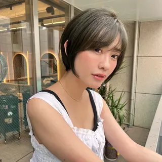 ショート enn to yuu所属・髪質改善&大人ボブ ♡KURENAのヘアスタイル
