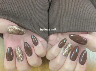 ネイル bellevy所属・藤原 はずきのネイルデザイン