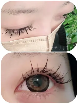 マツエク・マツパ アンベリール所属・Embellir 岡田のマツエク・マツパデザイン