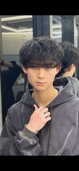 パーマ メンズ メンズ特化美容師 /泉壱恵のヘアスタイル